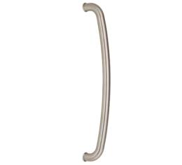 Curved Offset Pull Handle Round